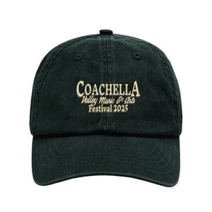 Coachella Shop Coachella 2025 Dad Hat